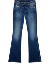 DIESEL - Belt Ring Jeans - Lyst