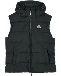 Pyrenex - Hooded Down Vest - Lyst