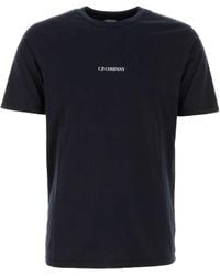 C.P. Company - Jersey Garment Dyed T-Shirt - Lyst