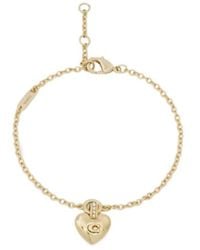 COACH - Logo Detail Bracelet - Lyst