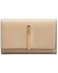 Tod's - Bar Tri-Fold Wallet - Lyst