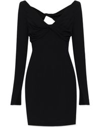 Blumarine - Cut-Out Detailed Dress - Lyst