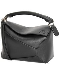 Loewe - Mini Puzzle Top Handle Bag - Lyst