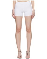 Vetements - Push-Up Yoga Elastic Waist Shorts - Lyst