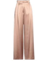 Max Mara - High-Waisted Loose Straight-Leg Pants - Lyst