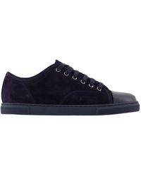 Lanvin - Dbb1 Low-Top Sneakers - Lyst