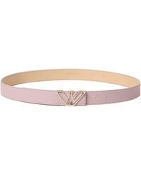 Emporio Armani - Logo Belt - Lyst