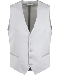 Tagliatore - Vests - Lyst