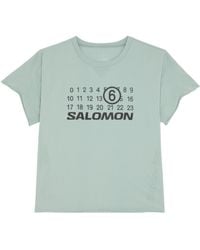 MM6 by Maison Margiela - X Salomon Seamless T-Shirt - Lyst