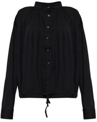 Dries Van Noten - Loose Cotton Blouse - Lyst