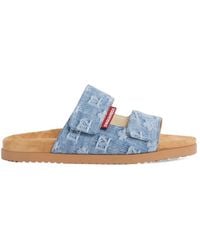 DSquared² - D2 Monogram Sandals - Lyst