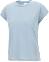 Eleventy - Metallic Crew Neck T-Shirt - Lyst