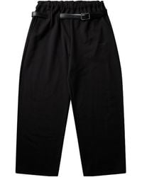 Magliano - Provincia Belted Wide-Leg Pants - Lyst