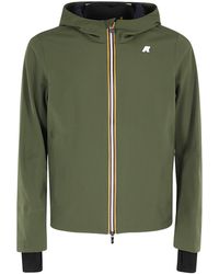 K-Way - Jacko Waterproof Short Jacket - Lyst