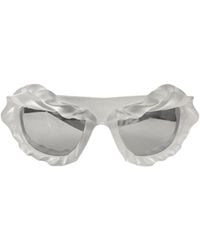 OTTOLINGER - Transparent Twisted Sunglasses - Lyst