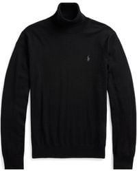 Polo Ralph Lauren - Ribbed Turtleneck Knitted Sweater - Lyst