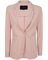 Seventy - Textured-Finish Blazer - Lyst