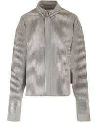 Ami Paris - Oversized Shirt Shirts - Lyst