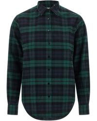 Xacus - Marta Tartan Flannel Shirt - Lyst