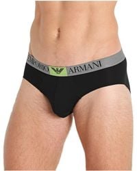 Emporio Armani - Elastic Waist Underwear - Lyst
