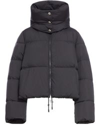 Sportmax - High Neck Zip-Up Jacket - Lyst
