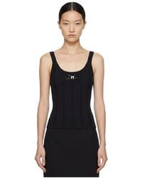 Marissa Chiara - Sleeveless Vest - Lyst