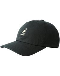 Kangol - Logo Washed Baseball Cap - Lyst