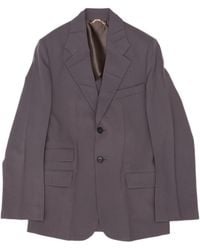 Victoria Beckham - Notched Lapel Jacket - Lyst