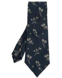 Paul Smith - Floral Pattern Tie - Lyst