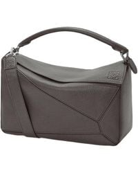 Loewe - Large Puzzle Bag - Lyst