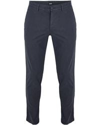 BOSS - Chino Trousers - Lyst