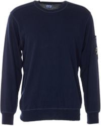 C.P. Company - Lens Detailed Knitted Jumper - Lyst
