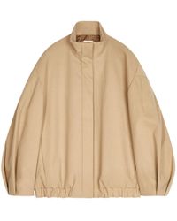 Dries Van Noten - Cotton Bomber Jacket - Lyst