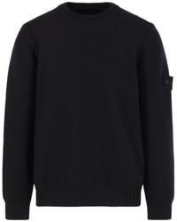 Stone Island - Crewneck Jumper - Lyst