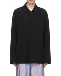 Acne Studios - Logo Casual Jacket - Lyst
