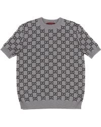 Gucci - Reversible Gg Jacquard Top - Lyst