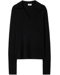 Filippa K - V-Neck Long-Sleeve T-Shirt - Lyst