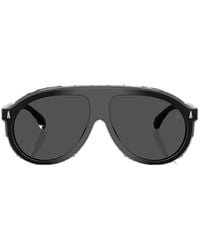 Moncler - Eyewear Aviator Sunglasses - Lyst
