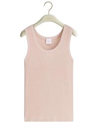 Dior - Embroidered Fitted Tank Top - Lyst