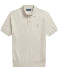 Polo Ralph Lauren - Pony-Embroidered Polo Shirt - Lyst
