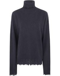 Uma Wang - Turtleneck Sweater - Lyst