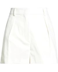 Sportmax - Solid Color Casual Shorts - Lyst
