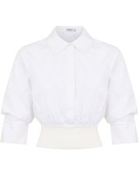 Jonathan Simkhai - Short-Sleeves Shirt - Lyst