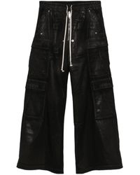 Rick Owens - Double Cargo Jumbo Belas Trousers - Lyst