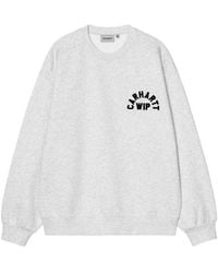 Carhartt - Arch Script Logo Sweatshirt - Lyst