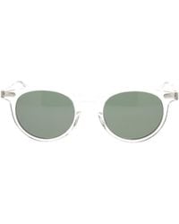 Barton Perreira - Banks Oval Frame Sunglasses - Lyst