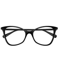 Gucci - Eyewear Cat Eye Frame Glasses - Lyst