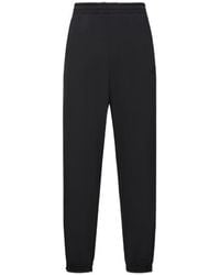 Moncler - Logo Patch Jogging Pants - Lyst