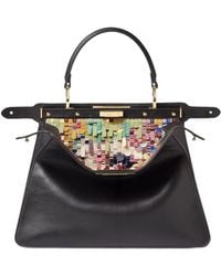 Fendi - Peekaboo Iseeu Medium Tote Bag - Lyst