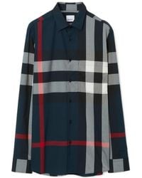 Burberry - Summerton Shirt - Lyst